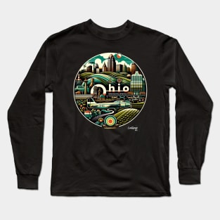 Ohio Odyssey: Skyline to Skylar Long Sleeve T-Shirt